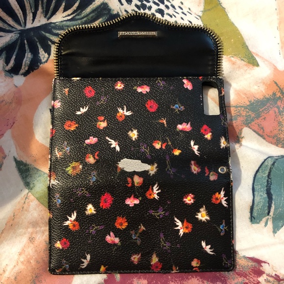 Rebecca Minkoff Black Floral Case Mate iPhone 6 - Picture 5 of 6